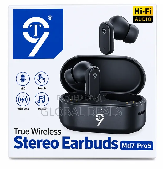 T9 Stereo Earbuds - 1