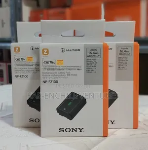 Sony NP-FZ100 Rechargeable Battery