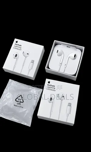 Original Apple Earphones (Lightning & Type-C)