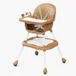 Multifunctional 5-in-1 Baby High Chair with Drawing Board - 2