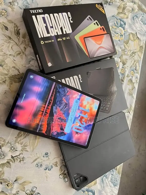 New Tecno Megapad 11 256GB Silver - 1