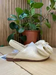 Girls' Elegant Bow Mules - 1