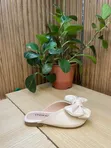 Girls' Elegant Bow Mules - 2