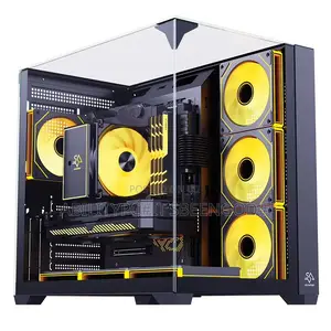 Snowman Tempered Glass ATX Gaming Case