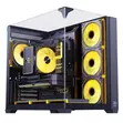 Snowman Tempered Glass ATX Gaming Case - 1