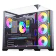 Snowman Tempered Glass ATX Gaming Case - 2