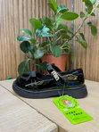 Girls' Classy Black Patent Shoes - 2