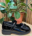 Girls' Classy Black Patent Shoes - 3