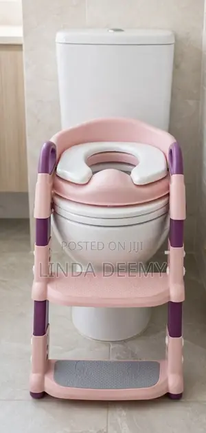 Kids Potty Training Ladder - Foldable for Toddlers 1-6 Years