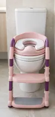 Kids Potty Training Ladder - Foldable for Toddlers 1-6 Years - 1