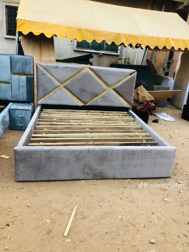 Strong King Size Bed Frame - 1