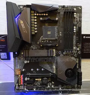 Ryzen 7 5700X3D CPU & Aorus X570 Elite Motherboard