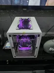 Asus ROG Strix B760i Gaming Desktop PC - Intel Core i7, 16GB DDR5 RAM, 1TB Gen4 NVMe SSD, RX 6800 16GB GPU - 2