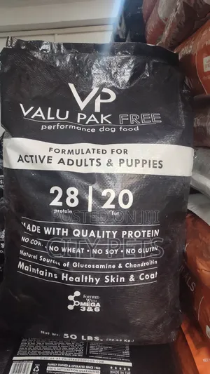 Valupak Dog Food - 22.68kg