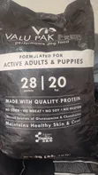 Valupak Dog Food - 22.68kg - 2