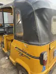 TVS Three-Wheeler Motorcycle - Yellow - 1