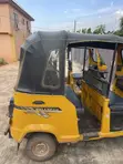 TVS Three-Wheeler Motorcycle - Yellow - 2