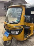 TVS Three-Wheeler Motorcycle - Yellow - 3