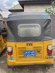 TVS Three-Wheeler Motorcycle - Yellow - 4
