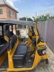 TVS Three-Wheeler Motorcycle - Yellow - 5