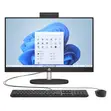 HP AiO 24 Desktop Computer - Intel Core Ultra 5, 8GB RAM, 512GB SSD - 1