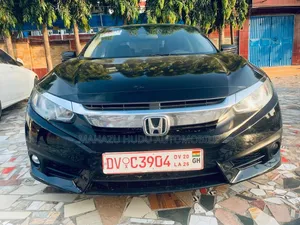 2017 Honda Civic EX Sedan