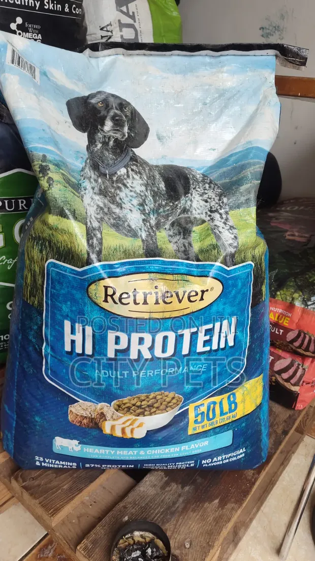Retriever Hi Protein Dog Food - 1