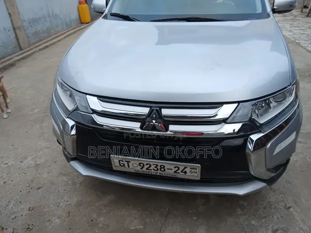 Mitsubishi Outlander Sport 2016 Silver - 1