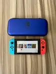 Nintendo Switch with Games and Carrying Case - 3