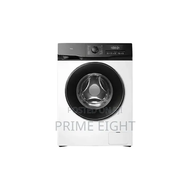 TCL 7kg Front-Load Washing Machine (P607FL) - 1