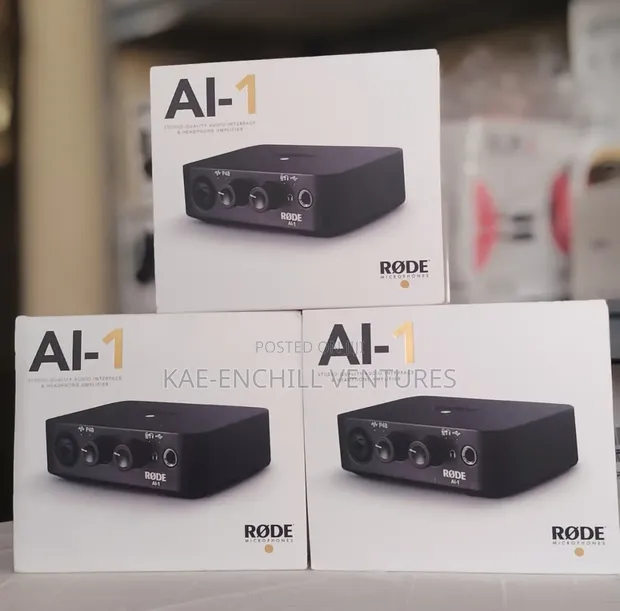 RØDE AI-1 Audio Interface - 1