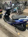 Suzuki Access 125 Scooter 2022 - Blue - 1