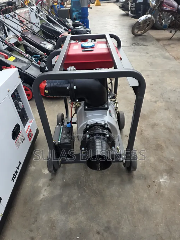 6-Inch Diesel Water Pump (18HP) - 1