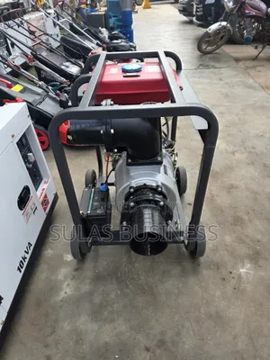6-Inch Diesel Water Pump (18HP)