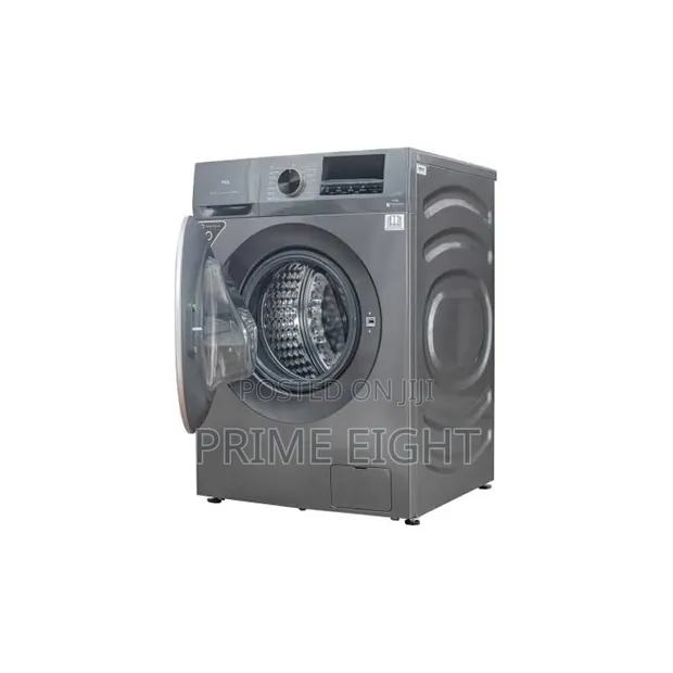 TCL 10.5Kg Front Load Inverter Washing Machine (P211FLG) - 1