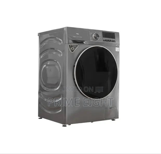 TCL 10.5kg Front Load Inverter Washing Machine P211FLG - 1