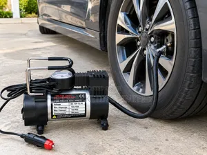 Heavy-Duty 12V Car Air Compressor