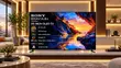 Sony Bravia XR80M2 QD OLED TV (2025 Model) - 65-Inch - 1