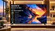 Sony Bravia XR80M2 QD OLED TV (2025 Model) - 65-Inch - 2