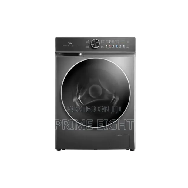 TCL 12kg Front Load Washing Machine - Super Drum Series C5 - 1