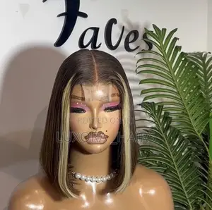 10-Inch Double Drawn Hair Unit with 2x6 Closure