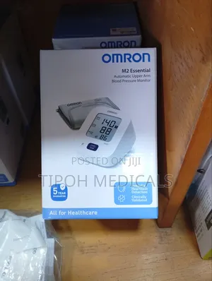 Omron Automatic Blood Pressure Monitor