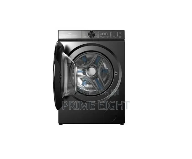 TCL C512FLG 12 Kg Front-Load Washing Machine - 1
