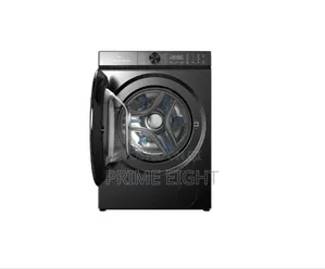 TCL C512FLG 12 Kg Front-Load Washing Machine