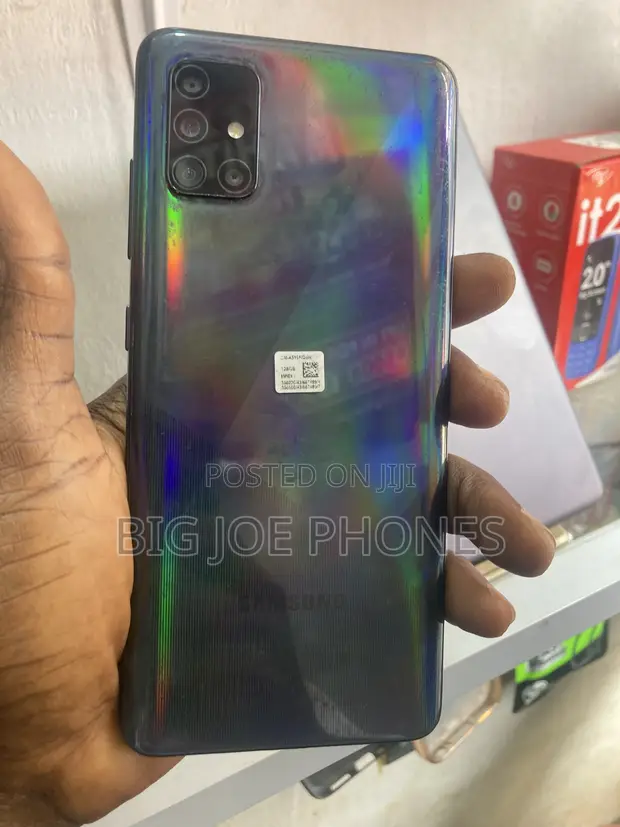 Samsung Galaxy A51 128GB Black (UK Used) - 1