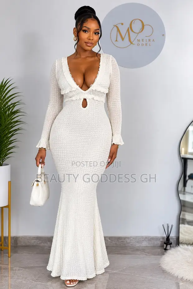 SHEIN White Dress - 1