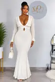 SHEIN White Dress - 1
