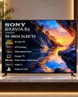 Sony Bravia 8 II 55-Inch QD-OLED XR80M2 TV - 1