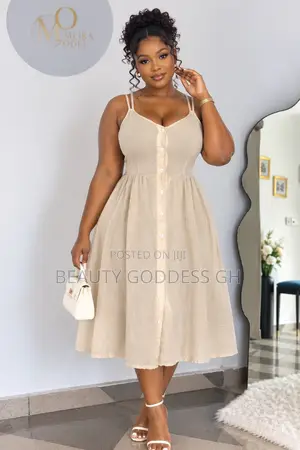 SHEIN Midi Dress