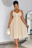 SHEIN Midi Dress - 2